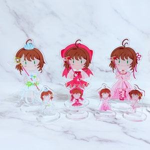 Cardcaptor Sakura acryl standaard