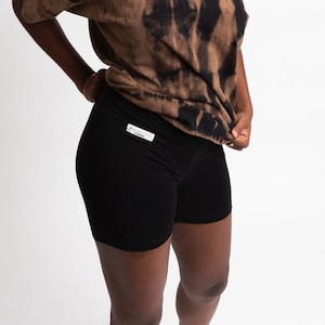 Shorts de motociclista de cânhamo