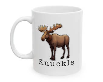Moose Knuckle Vuxen Humor 33 cl kaffemugg.