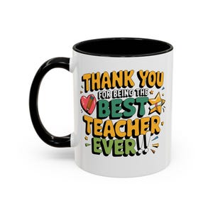 Thank you for being the best teacher ever