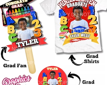 Kindergarten grad bearbeitbare Vorlage in Canva Pro