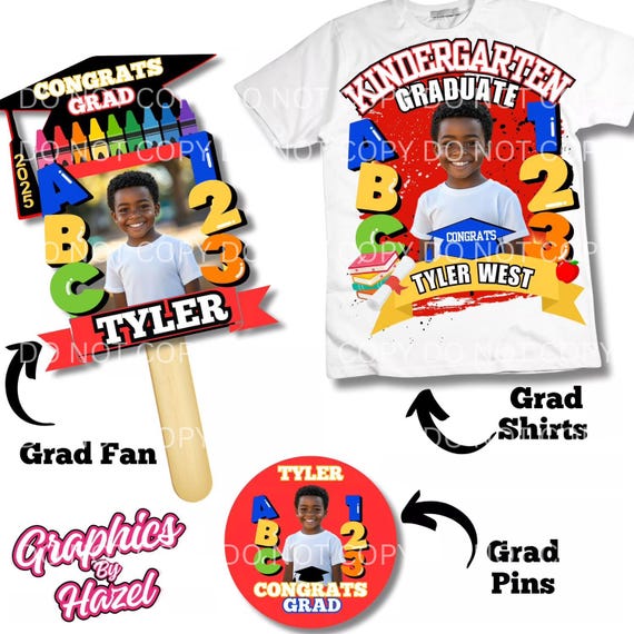Kindergarten Grad Editable Template In Canva Pro