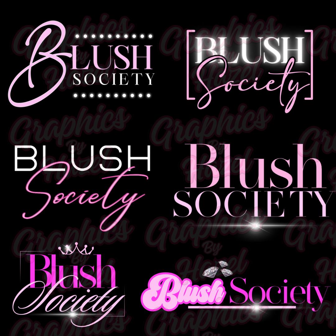 Premade Beauty Logo Design Editable DIY Logo Design, Nails Logo, Logo Template, Lash Logo, Hair Logo, DIY Beauty Logo, MUA Logo