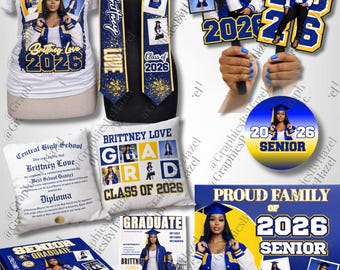 究極のシニア2026卒業式Canva Proテンプレートバンドル