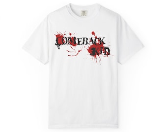 Comeback Kid T-shirt | Turn It Around Blood Splatter Graphic