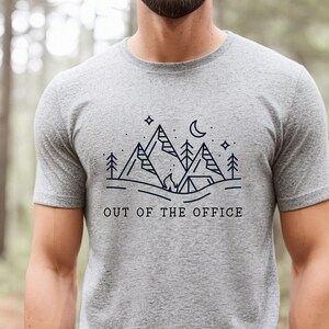Out of Office Shirt, Vacation Shirt, Travel Shirt, Weekend Shirt, Road Trip Shirt, Retirement Shirt, Funny Graphic Tee, Vacation Mode