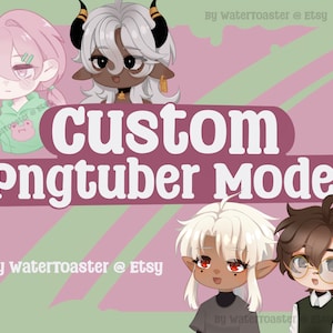 Custom Pngtuber Model