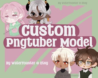 Custom Pngtuber Model