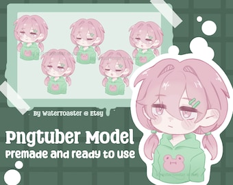 Frog Hoodie Pngtuber