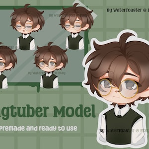 Academia Male Pngtuber