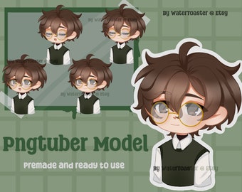 Academia Male Pngtuber