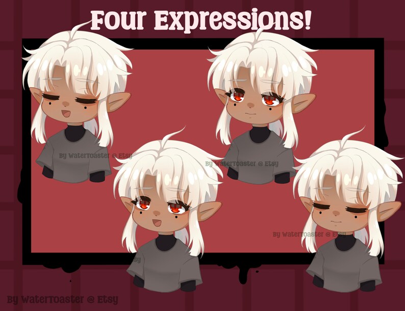 Alt Elf Pngtuber Etsy