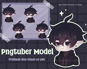 Hoodie Male Pngtuber