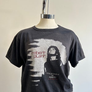 1983 Authentic Robert Plant Single Stich Ringer Tee