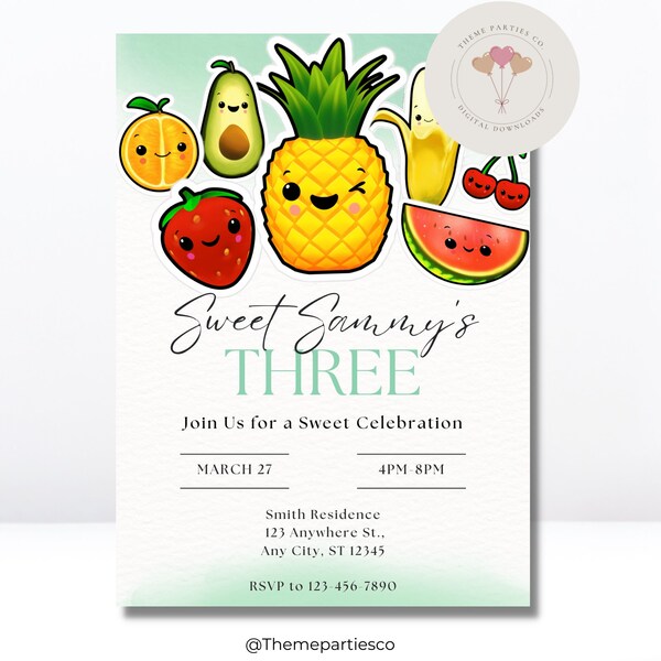 Hey Bear Sensory Editable Invitation Etsy