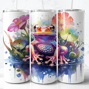 Stitch/Frog Tumbler – Justsaying716designs