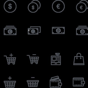 900 Icons pack