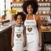 Affection Mum and Me Apron Set of 2 Gift Boxed in Multi