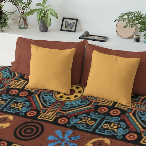 African Bedding Etsy