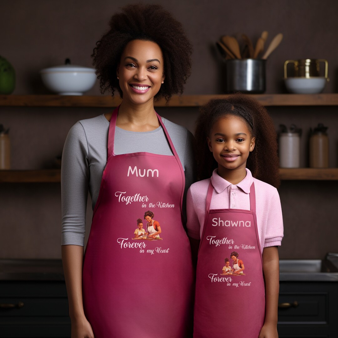 Apron Mom Birthday Bobblehead - Cooking Mother Gift main image 1