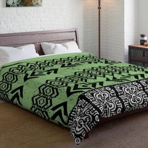 African design duvet  comforter Twin Queen King bedding set pillow sham comforter set ethnic style African American bedding home decor