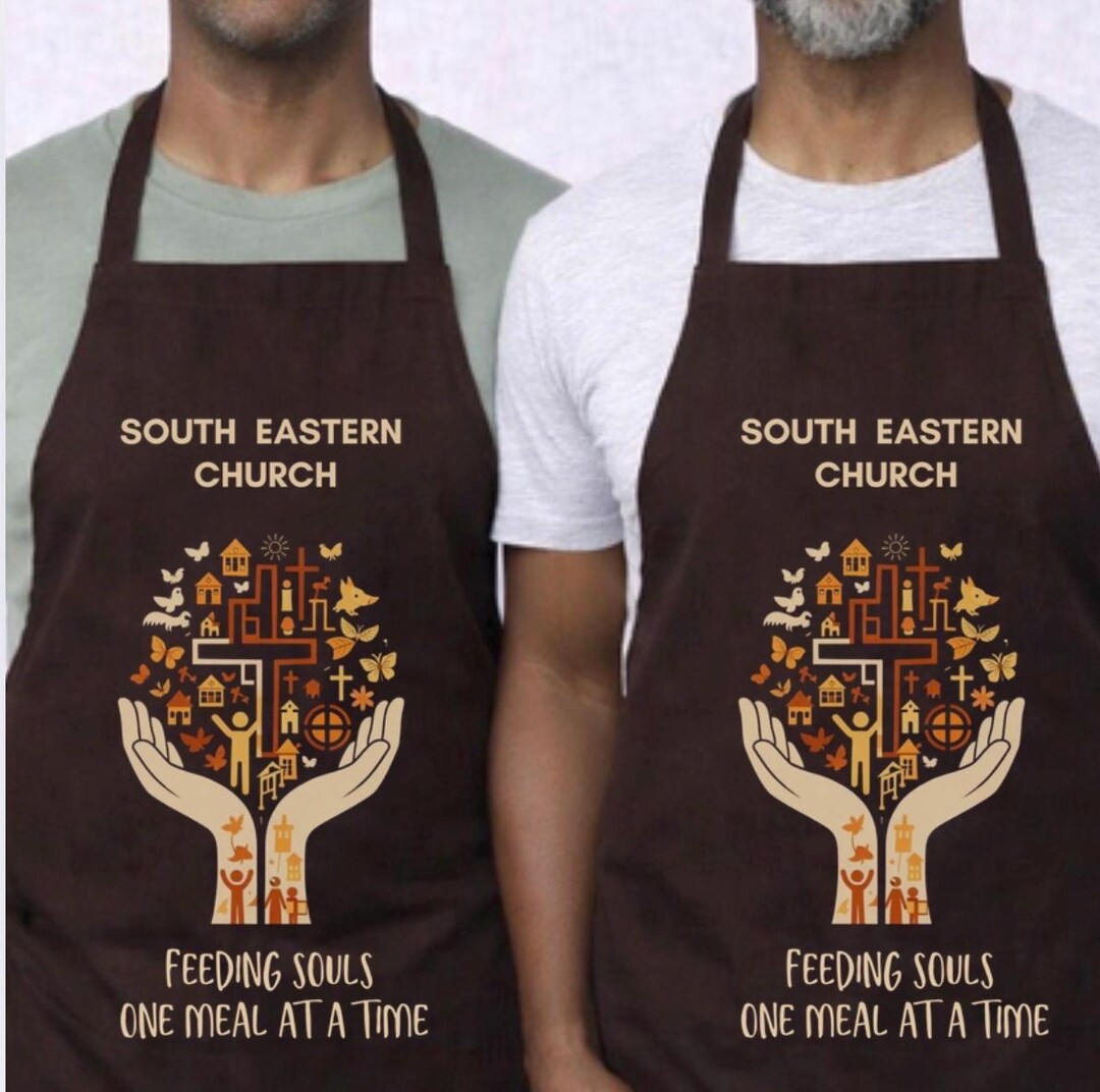 Religious Aprons Personalized Church Apron Gift Christian - Etsy