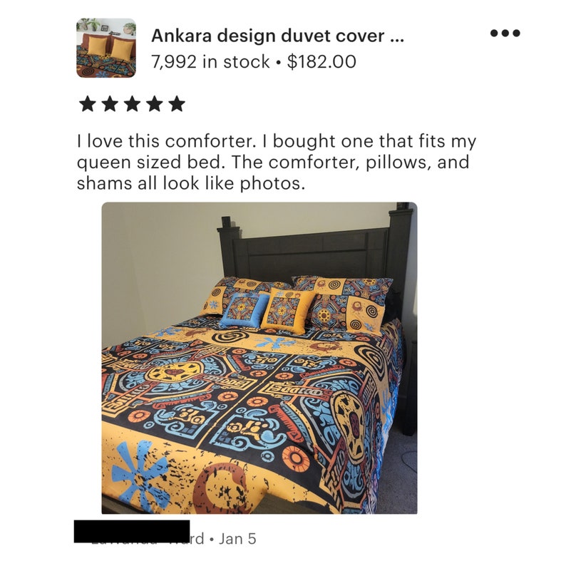 African Design Duvet Comforter Twin Queen King Bedding Set Comforter