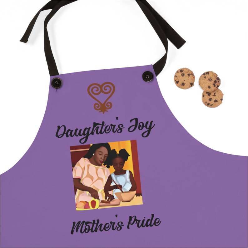 Racing Daughter Apron