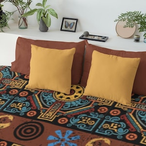 Ankara design  comforter Twin Queen King bedding set pillow sham comforter set ethnic style African American bedding home decor