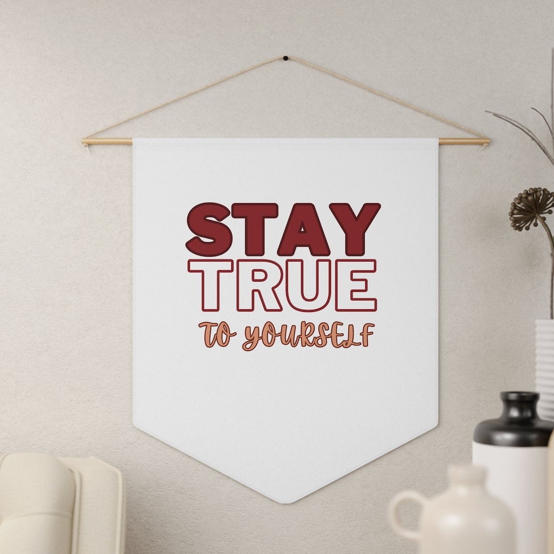 Inspirational Custom Wall Hanging Quote Banner Kids Inspirational