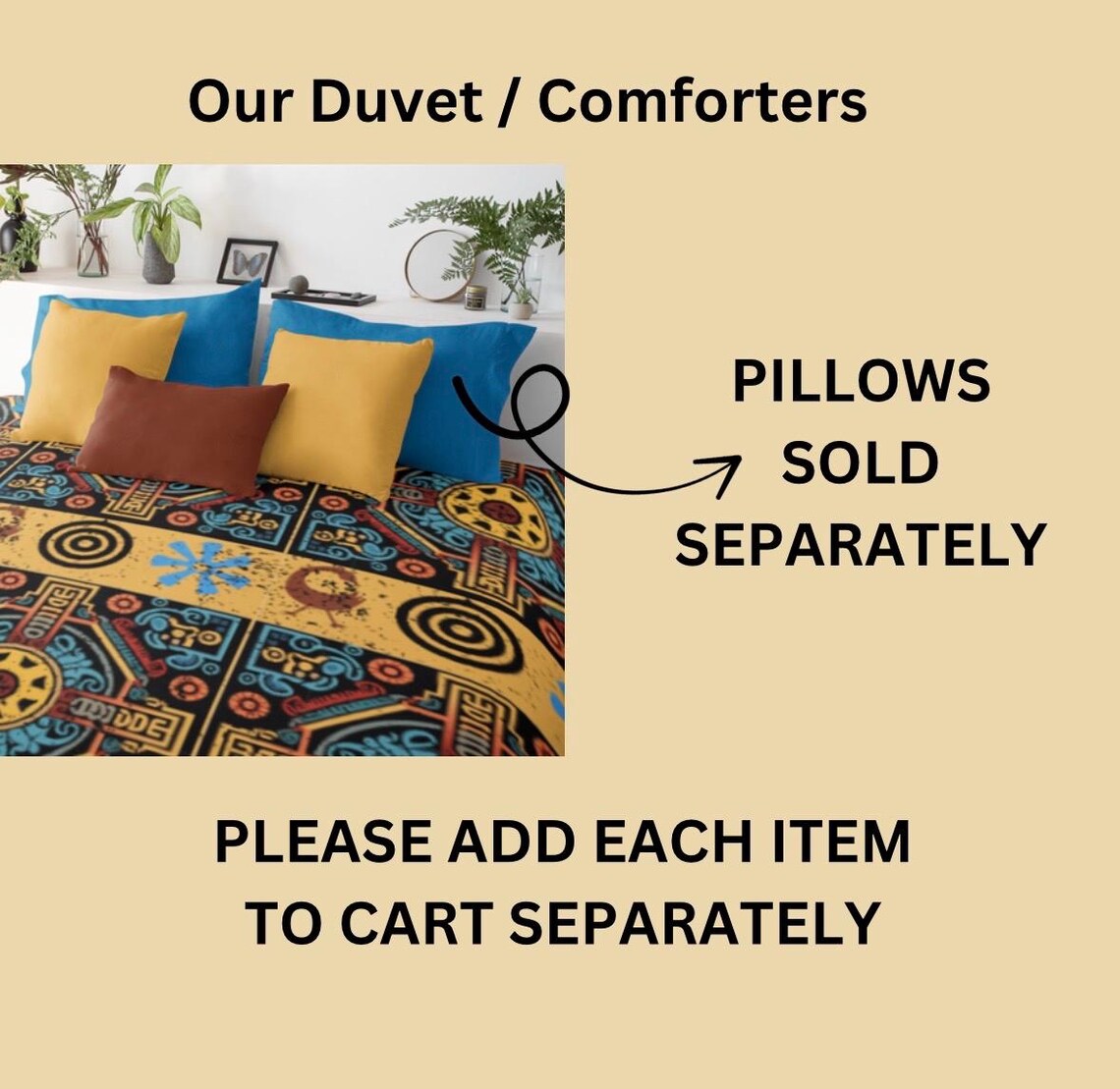 African Design Duvet Comforter Twin Queen King Bedding Set Comforter