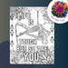 Aerial Arts Coloring Page for Adults, Teens, Circus, Aerial Rope ...