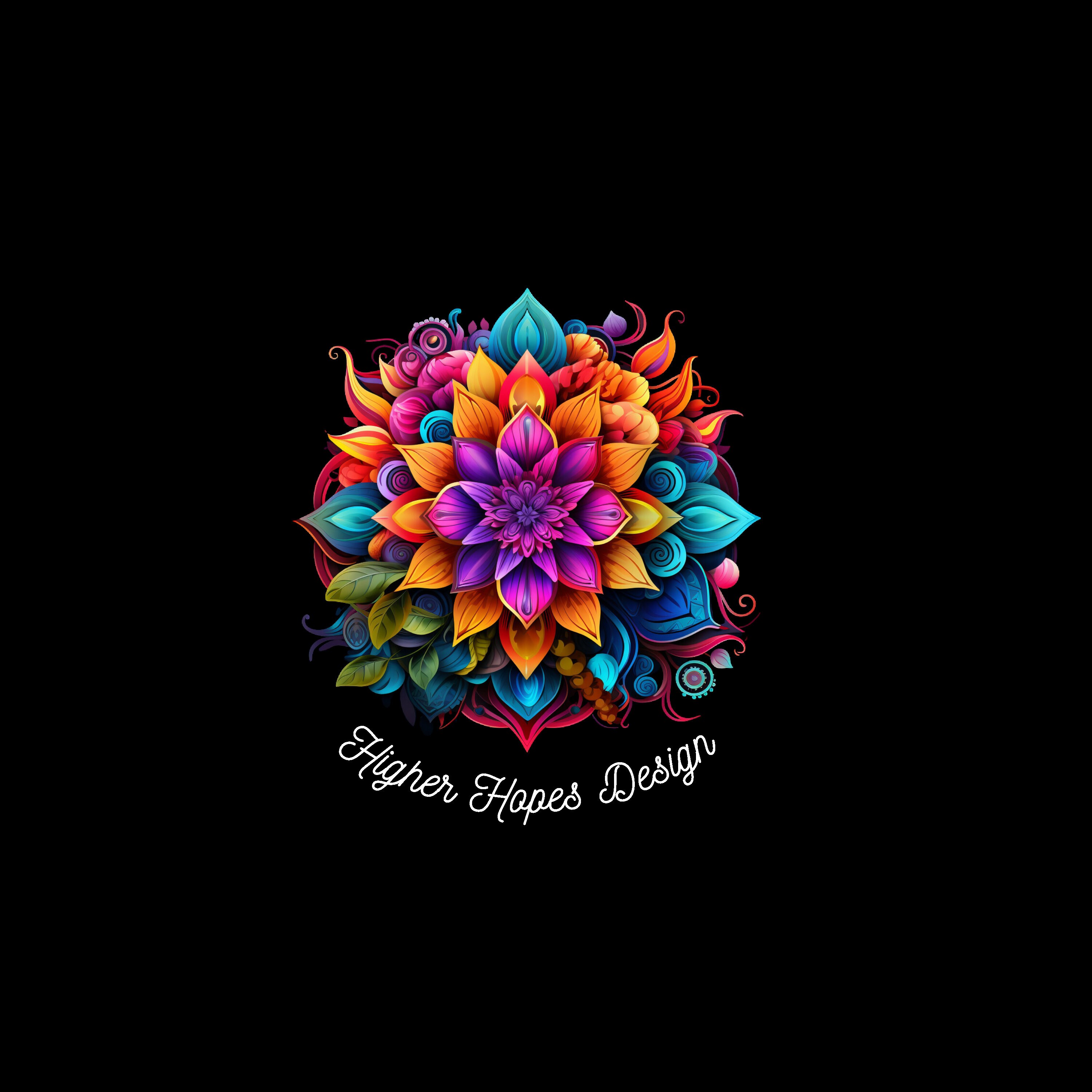 Greeting Cards With Vibrant Mandala Designs | 5 Unique Enchanting ...