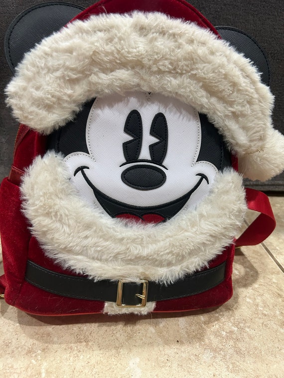 loungefly christmas mickey Gem