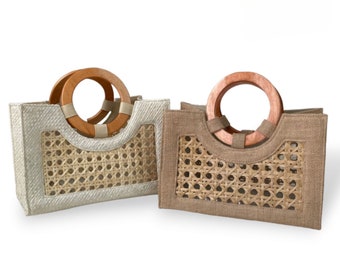 Nusantara Handmade Queen Woven Bags, Crossbody Bags, Jute Bags, Top Handle Bags, Crossbody Bags