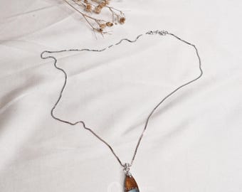 Nusantara Florence Series Resin Necklace, Handmade Beach Necklace, Boho Necklace, Gift for Her, Beach Surfer Necklace