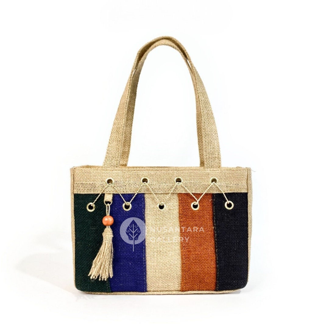 Borsa Personalizzata Borse Fatte Con Sacchi Di Juta Borse Di Iuta