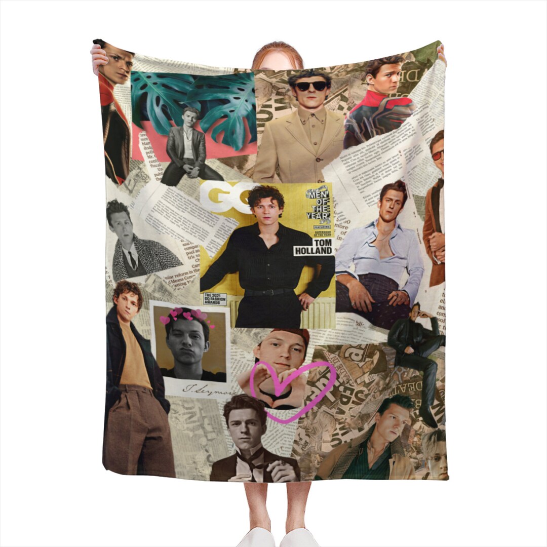 Tom Holland Body Pillowcase Tom Holland Body Pillowcase Etsy