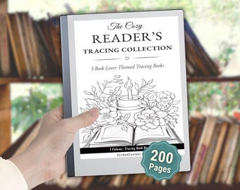 Paquete de plantillas reMarkable 2: 5 libros de caligrafía acogedores y con temática literaria (descargas en PDF con hipervínculos)