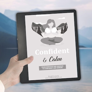 Kindle Scribe Anxiety Workbook: Shadow Work Journal for Self-Growth (PDF Download)