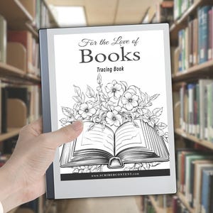 reMarkable 2 Buchvorlage: 40 Bibliotheken zum Ausmalen (PDF Download)