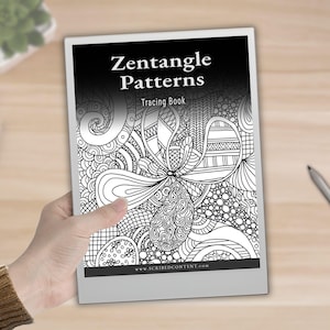 Zentangle Doodle Tracing Book for reMarkable Paper Pro (Hyperlinked PDF Download)