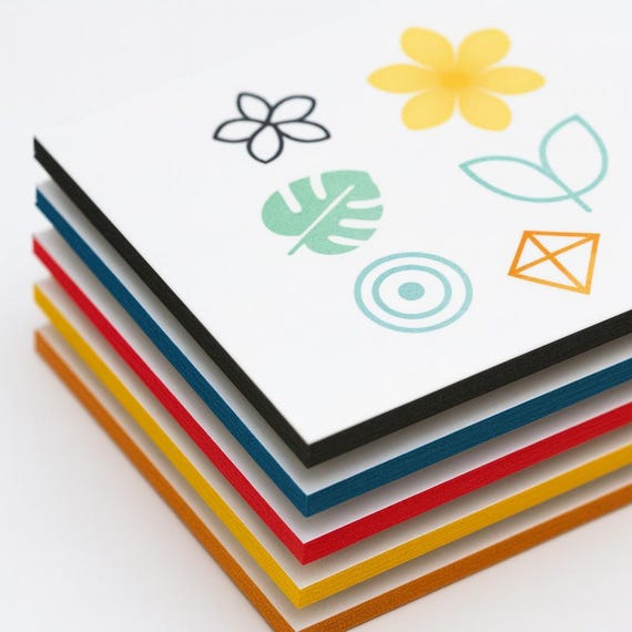 Premium Business Cards | Painted Edge, Clear Plastic, or NFC | Free Shipping USA