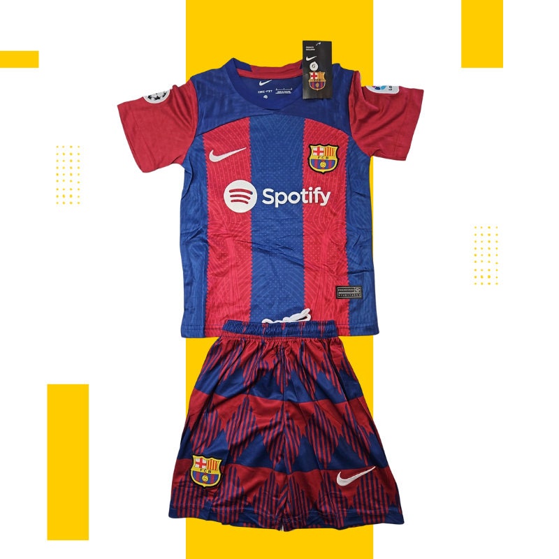 barcelona uniform for kids