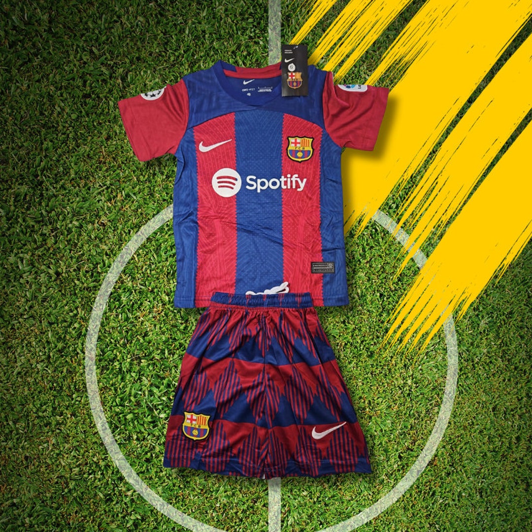 barcelona uniform for kids