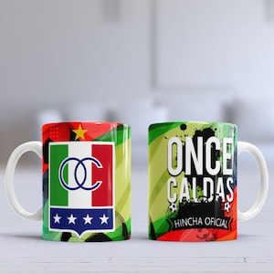 Once Caldas, Futbol Colombiano, Mug