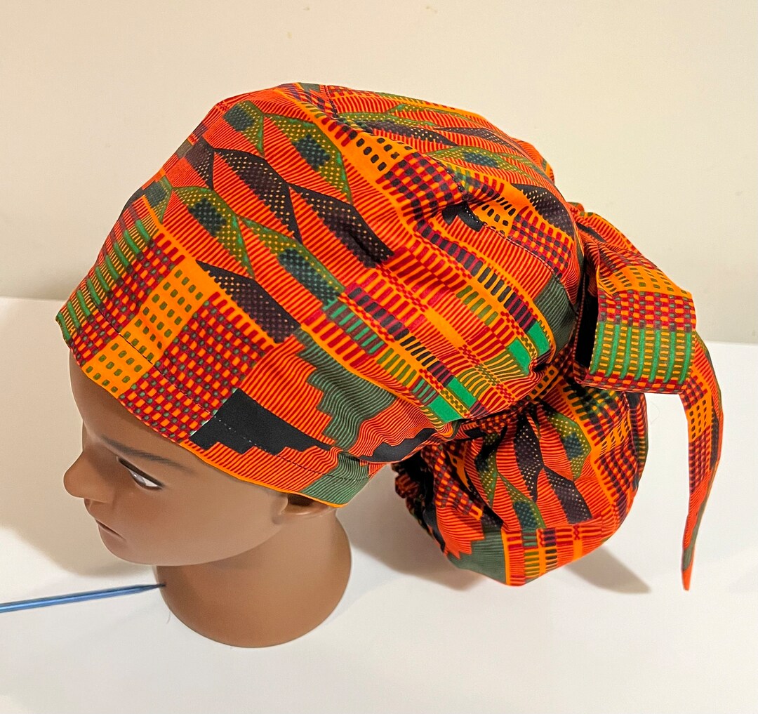 Dreads Locs Extra Long Hair Doctor Nurse Chef Scrub Hat Etsy