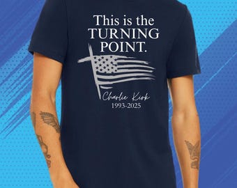 This is the Turning Point Bella Canvas Tee