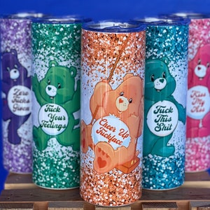 Swear Bears 20oz Stainless Steel Tumbler