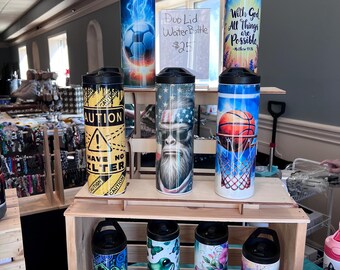 Duo Lid Waterbottle Tumbler